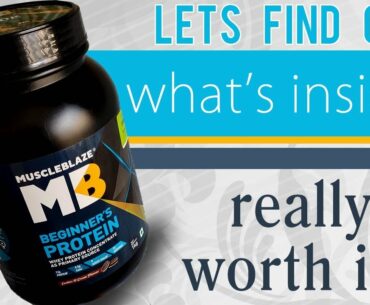 Muscleblaze Whey Protein | Muscle Growth Milk Powder | Muscle Blaze for Immunity | Vitamins