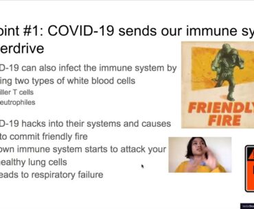 Fri 4/3: COVID-19 & Immune System (LINKS FOR NEXT VIDEO ARE IN DESCRIPTION!!!)