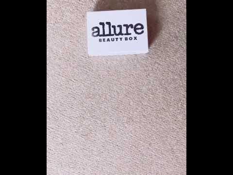 Allure Beauty Box Unboxing - June 2020 (Sneak peek)