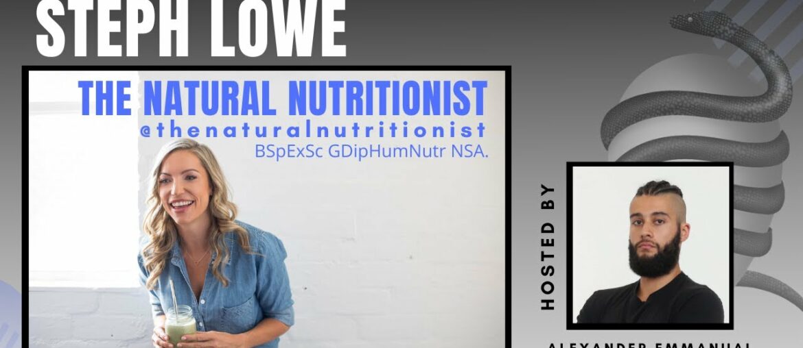 Nutrition | Holistic Health with Steph Lowe - Webinar Wednesday #13