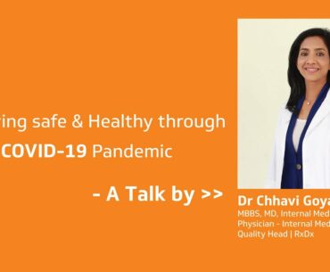 Staying safe & Healthy through this COVID-19 Pandemic