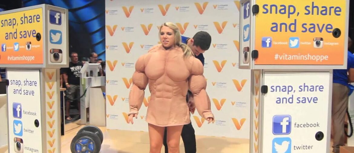 The Vitamin Shoppe at Mr. Olympia 2013