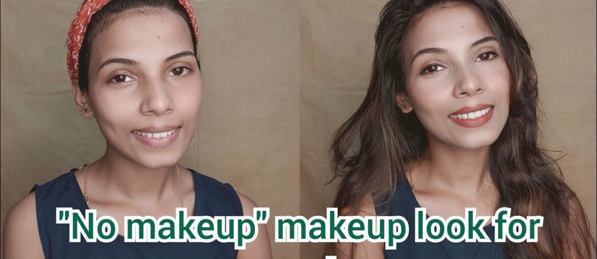 "No Makeup" Makeup look for everyday/No foundation/beautyamkglam