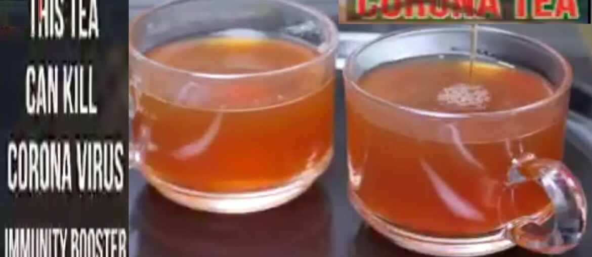 | This Tea Can Kill Corona Virus | Immunity Booster | |From Kamakshi's Kitchen " |