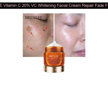BREYLEE Vitamin C 20% VC Whitening Facial Cream Repair Fade Freckles Remove Dark Spots Melanin Remo