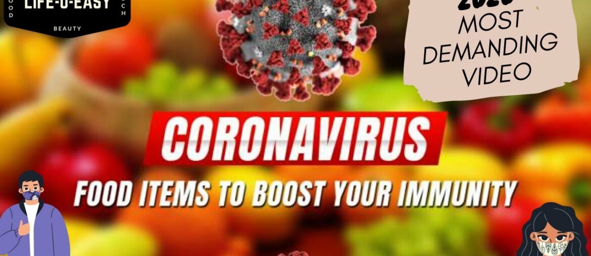 Top 6 tips for food to boost immune against corona