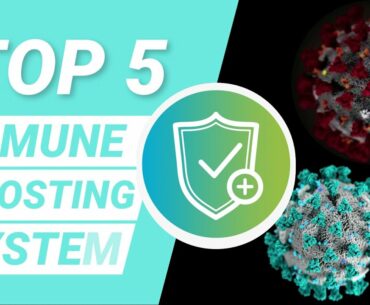 TOP 5 FOODS TO BOOST IMMUNITY- How to boost immune System Naturally?