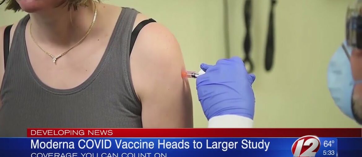 First COVID-19 vaccine tested in US poised for final testing