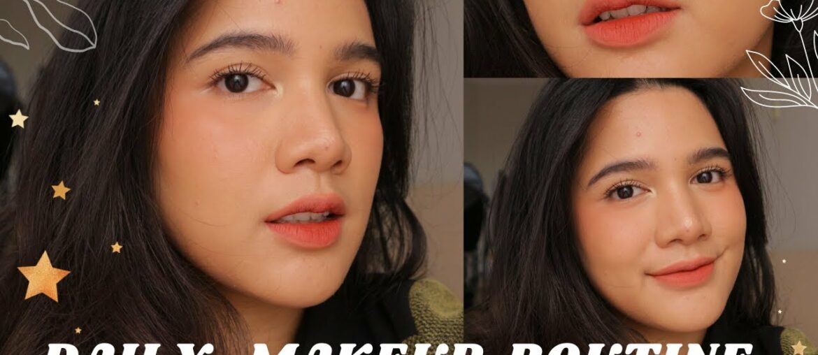 DAILY MAKEUP ROUTINE (UPDATED) 2020 || bahasa