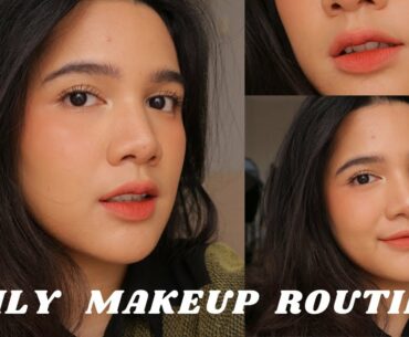 DAILY MAKEUP ROUTINE (UPDATED) 2020 || bahasa