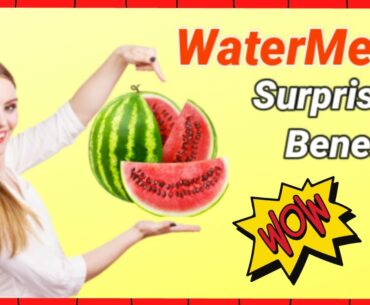 Surprising Watermelon Nutrition Facts (Important Tips) | Nutritional Benefits of Watermelon