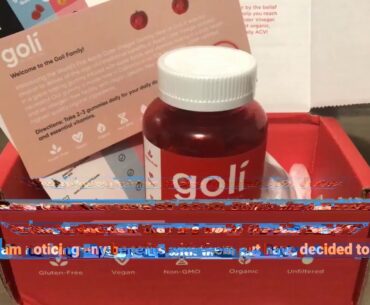 Review: World's First Apple Cider Vinegar Gummy Vitamins by Goli Nutrition - Immunity, Detox &...