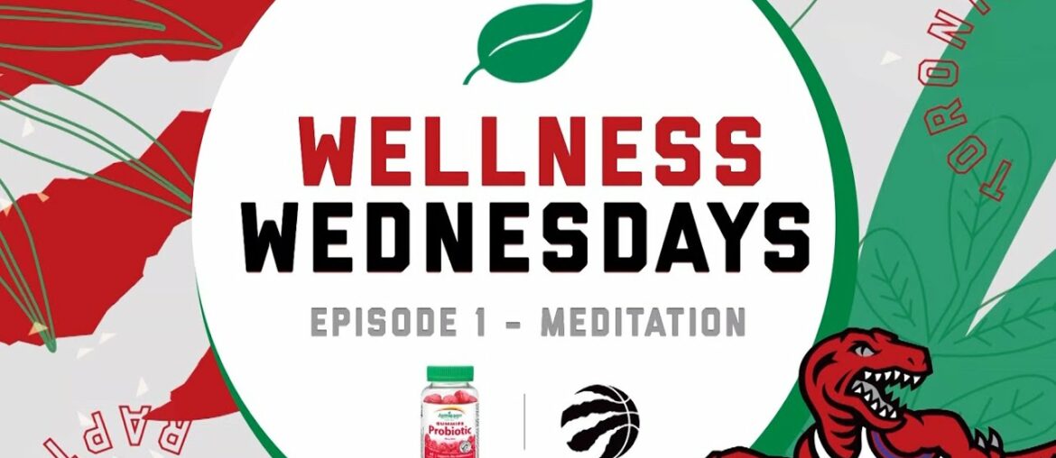 Wellness Wednesday presented by Jamieson Vitamins: Episode 1 - Meditation