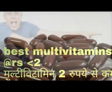 Dr.speaks-cheap and best multivitamins