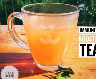 Immunity Booster Tea | Boosting Immune System Tea | Anti Coronavirus Tea | Immunity Tea Recipe