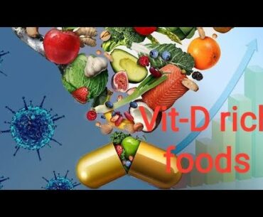 10 Foods High in Vitamin D|Covid19|Health and Physio