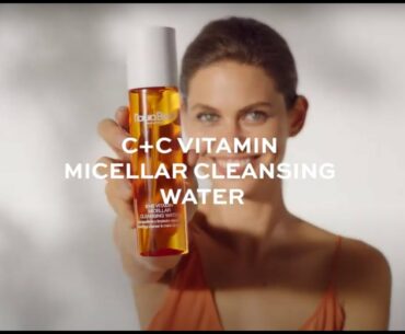 HOW TO USE C+C VITAMIN MICELLAR CLEANSING WATER - EYES
