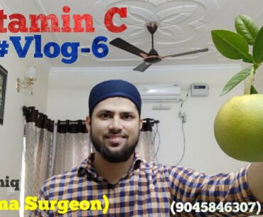 Vitamin C (Dr. Vamiq Hijama Center) Cupping Therapy || Moradabad || Uttar pradesh (India)