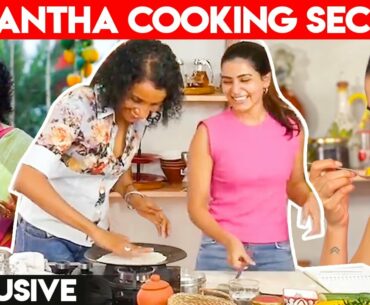 Samantha Feels Sexy To Be In Kitchen: Vibrant Living Sridevi Jasti | Terrace Garden, Cooking Videos
