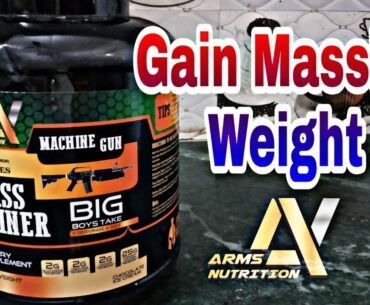 Full Mass Gainer Review Machine Gun with High Protein |Shubhanshu Khatana Fitness|