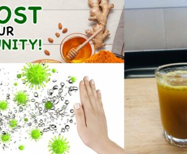 BOOST YOUR IMMUNITY - HOW TO BOOST IMMUNITY NATURAL