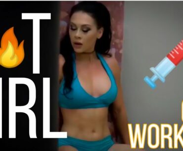 Hot girls workout | fitness & music | gym | sexy girls | Hard work #fitness motivational music #ncs