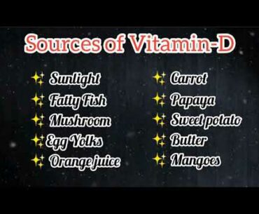 Are you getting enough Vitamin-D? #vitamin-D #healthy #nutrition_tips