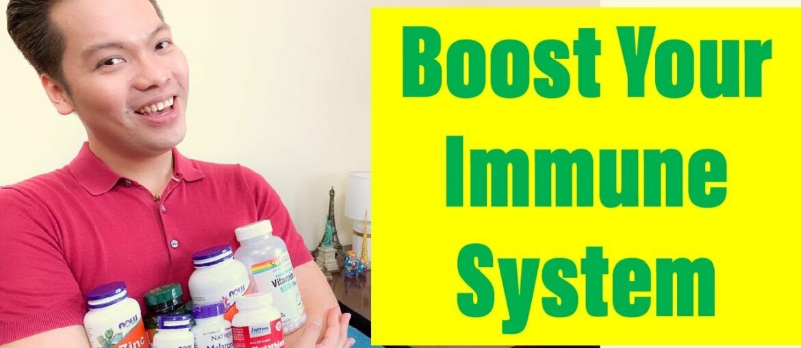 Supplements to Boost your Immune System || Top vitamins to boost your Immune System || IMDEXSTAR YU