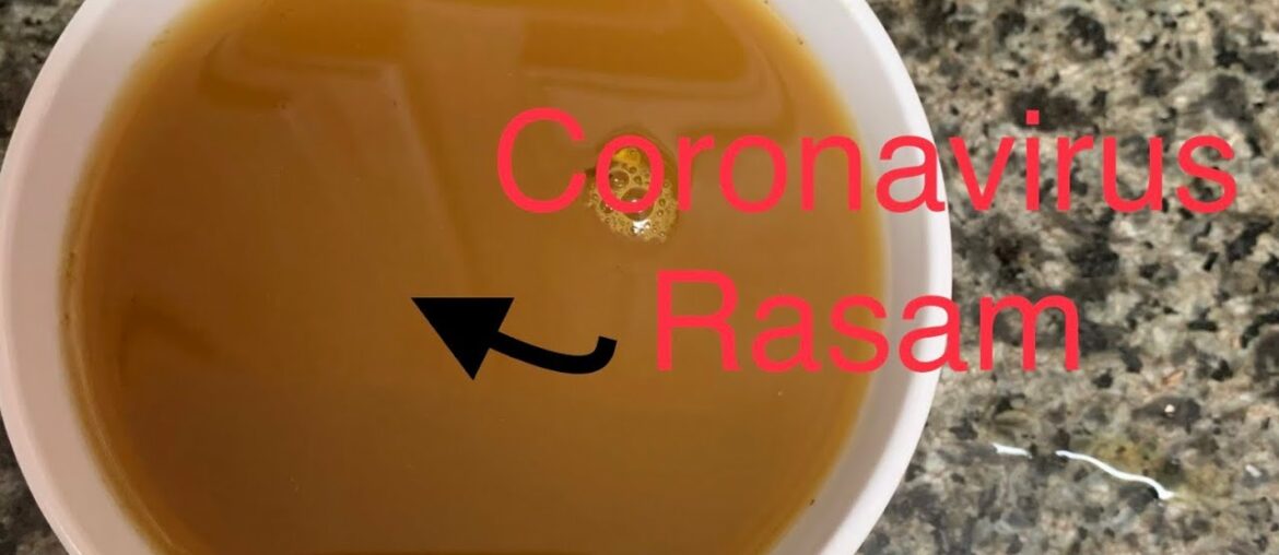 Pepper rasam coronavirus immunity booster by vani’s trendy videos in USA