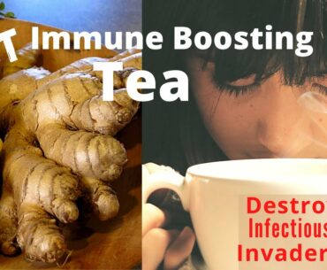 This Tea Will Boost Your Immune System and Fight Off Infections & Viruses