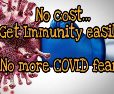 No more fear of covid , Make your Immunity strong easily!