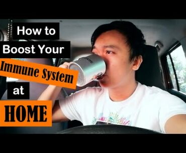 COVID-19: How to boost your immunity at home? (BISAYA SCIENCE)