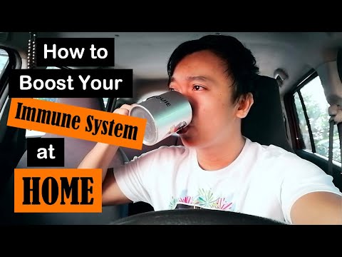 COVID-19: How to boost your immunity at home? (BISAYA SCIENCE)