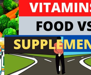 Vitamins from Supplements vs Food - Which is Best? | (Hint: It's the Natural Way to Longevity)