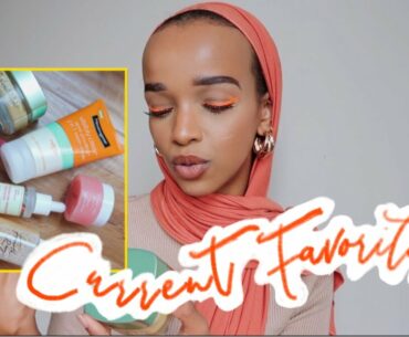 current favorites | products I've been loving | ya7ska