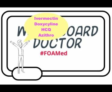 Ivermectin+Doxycycline Vs HCQ+Azithro For COVID-19: A Randomized Trial For Mild To Moderate Disease.