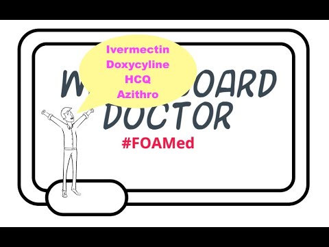 Ivermectin+Doxycycline Vs HCQ+Azithro For COVID-19: A Randomized Trial For Mild To Moderate Disease.