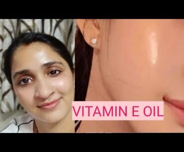 Vitamin E capsules skin Treatment| Miracle of VITAMIN E Capsules| Amba