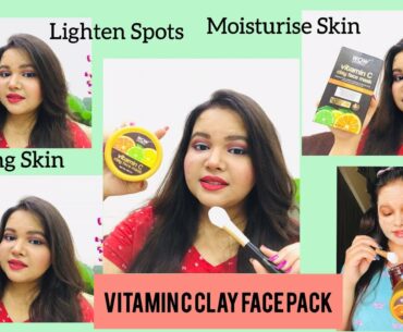 Wow Skin Science Vitamin C Clay Face Pack- Demo+ Review