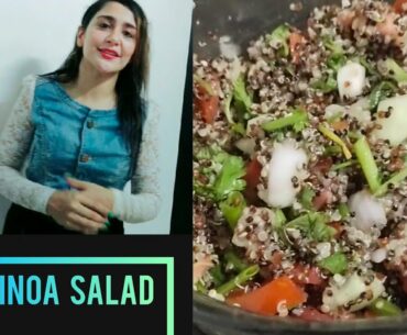 Quinoa salad recipie, weightloss recipie