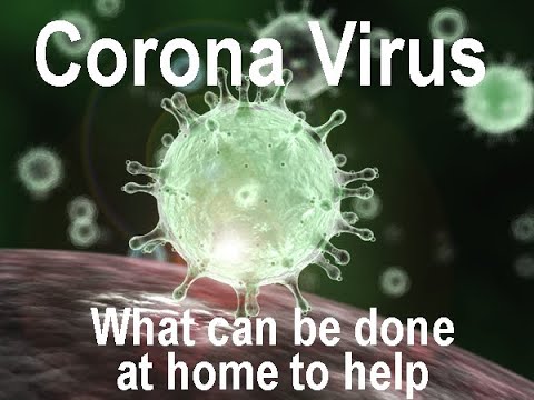 Sanitizing the coronavirus