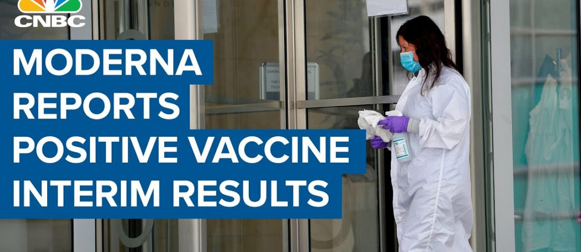 Moderna releases Covid-19 vaccine phase 1 interim results