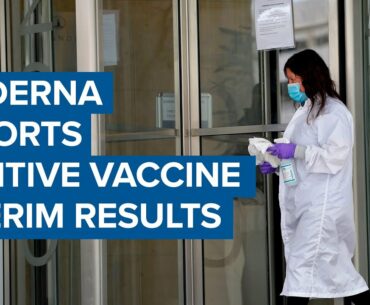 Moderna releases Covid-19 vaccine phase 1 interim results