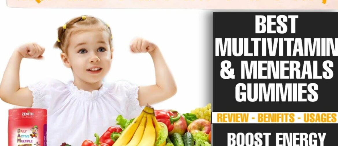 Best Multivitamin for Children's & Adult's to Boost Energy & Immunity | @Fitness Fighters