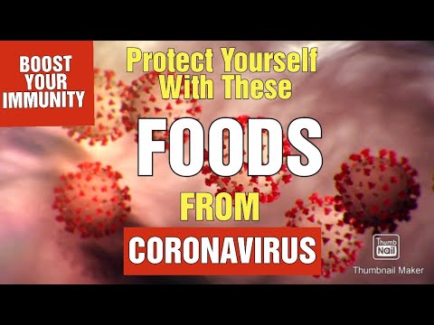 CORONA VIRUS: Strengthen your immune system with these Foods