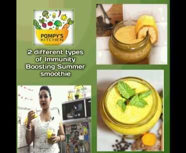 Fight Againts COVID19 /with this 2 different type of Immunity Boosting Summer Smoothie