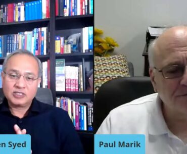 COVID-19 Patient Management with Dr. Paul Marik (Author of MATH+ Protocol)