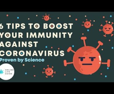 6 Ways To Boost Immunity Against Corona-Virus Naturally (Scientifically Proven)