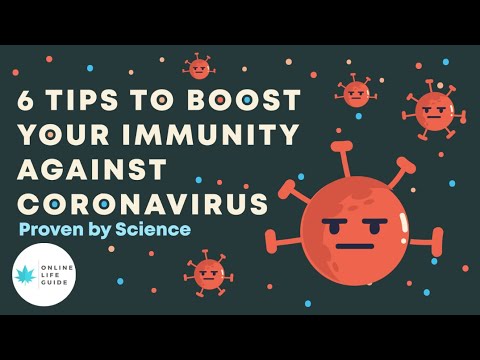 6 Ways To Boost Immunity Against Corona-Virus Naturally (Scientifically Proven)