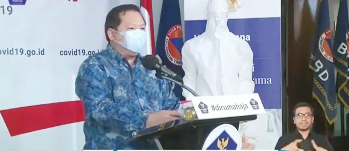 Konferensi Pers Direktur PT. Deksa Medika Terkait Obat Covid-19 Sudah Ditemukan